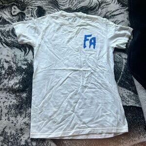 White Fucking Awesome Tee